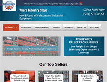 Tablet Screenshot of industrymartusa.com